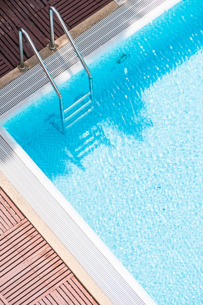 Piscina de luxo instalada pela Pool Center